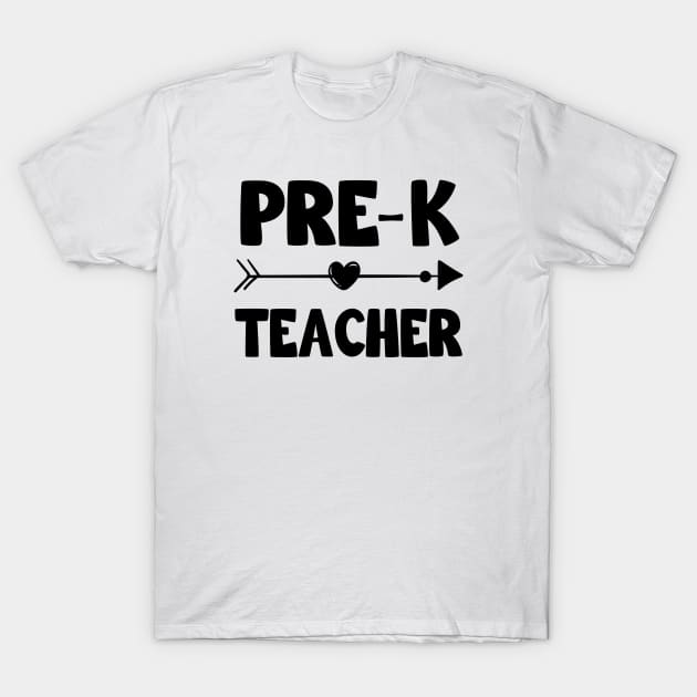 Pre-K Crew T-Shirt by Teesamd